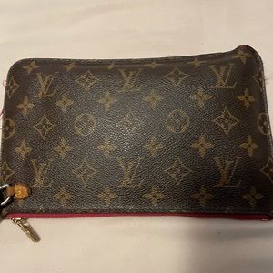 LV wristlet